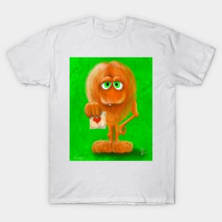 Nigel - Warm Fuzzies T-Shirt